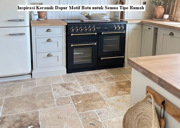 Keramik Dapur Motif Batu