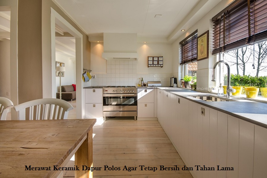 Keramik Dapur Polos