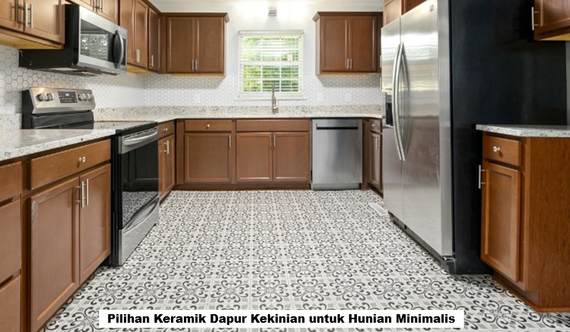 Keramik Dapur Kekinian
