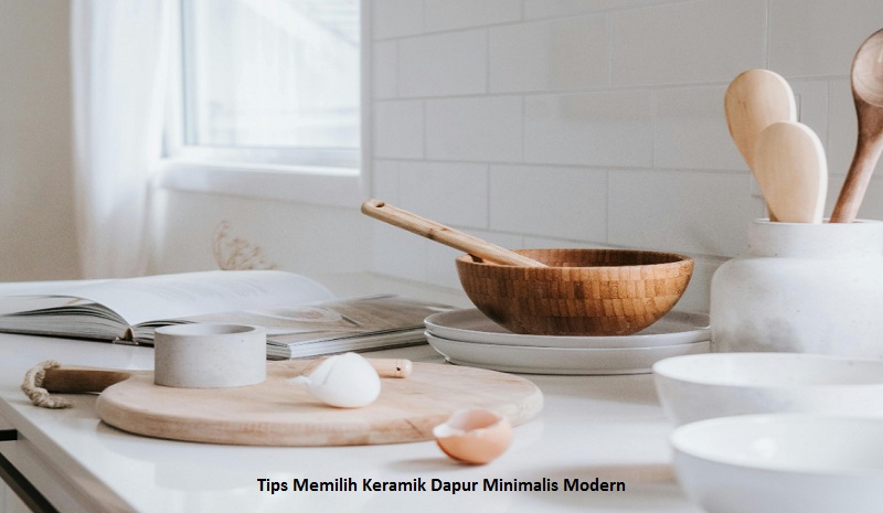 Keramik Dapur Minimalis Modern